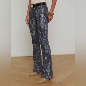 L'AGENCE Selma High-rise Baby Boot Jeans